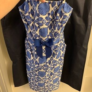 Vineyard Vines Strapless dress with Pockets
